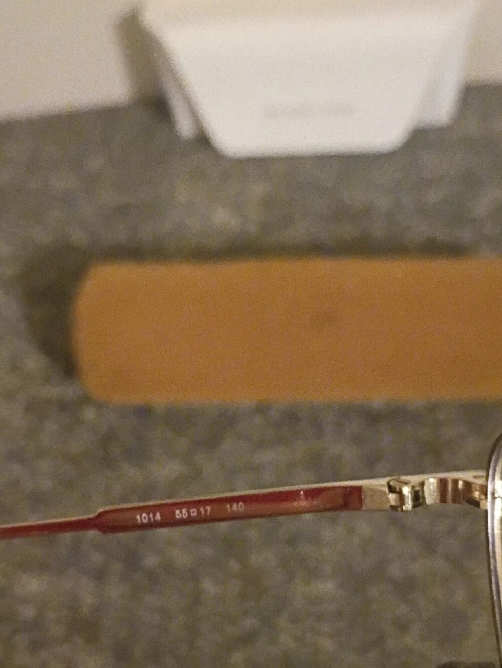 Michael Kors Gold Rim Aviator Glasses
